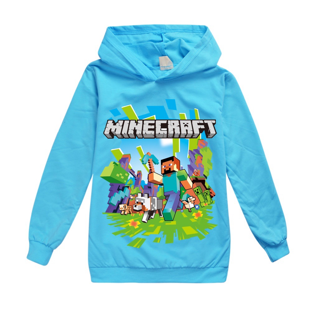 Áo Hoodies Thời Trang Dành Cho Bé Trai 4-15 Tuổi