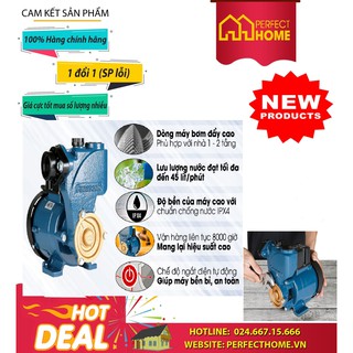 Bão sale máy bơm panasonic gp-129jxk-nv5 cs 125w, hút 9m, đẩy 21m, 30l/1p