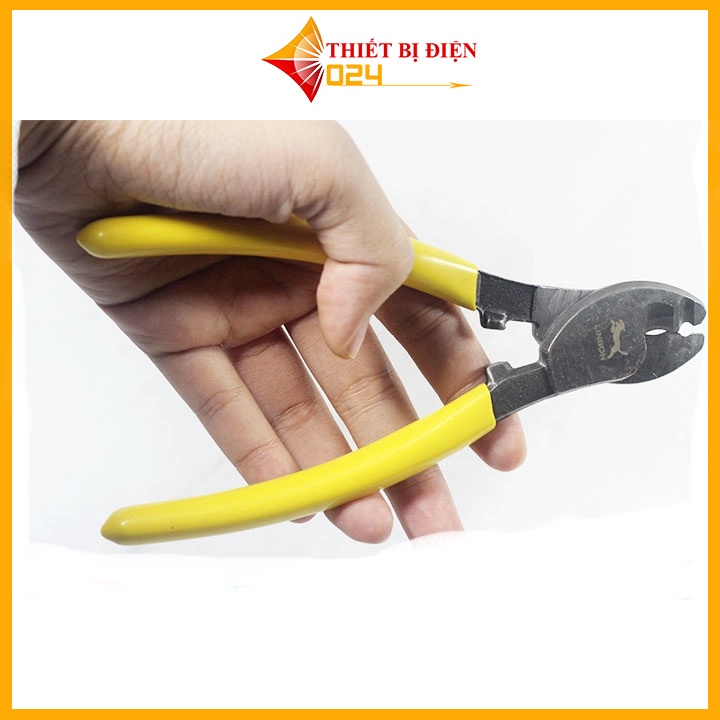 Kìm cắt cáp Linbon 6 Inch thép không gỉ cao cấp