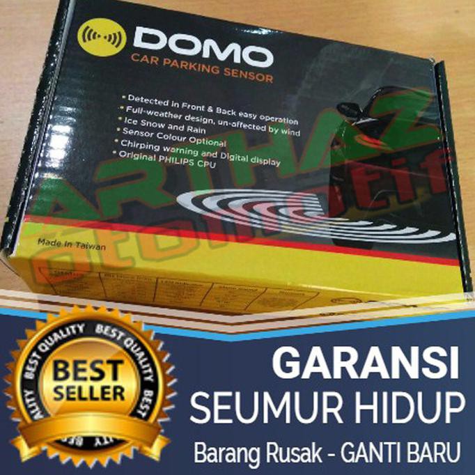 Cảm Biến Đỗ Xe Domo 2 Điểm Phổ Thông