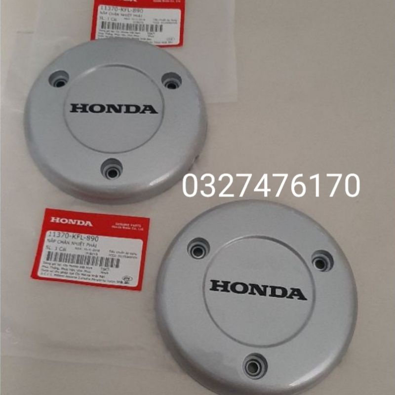 Nắp đậy lốc nồi chắn nhiệt WAVE Alpha, FUTURE 1 đời đầu zin honda