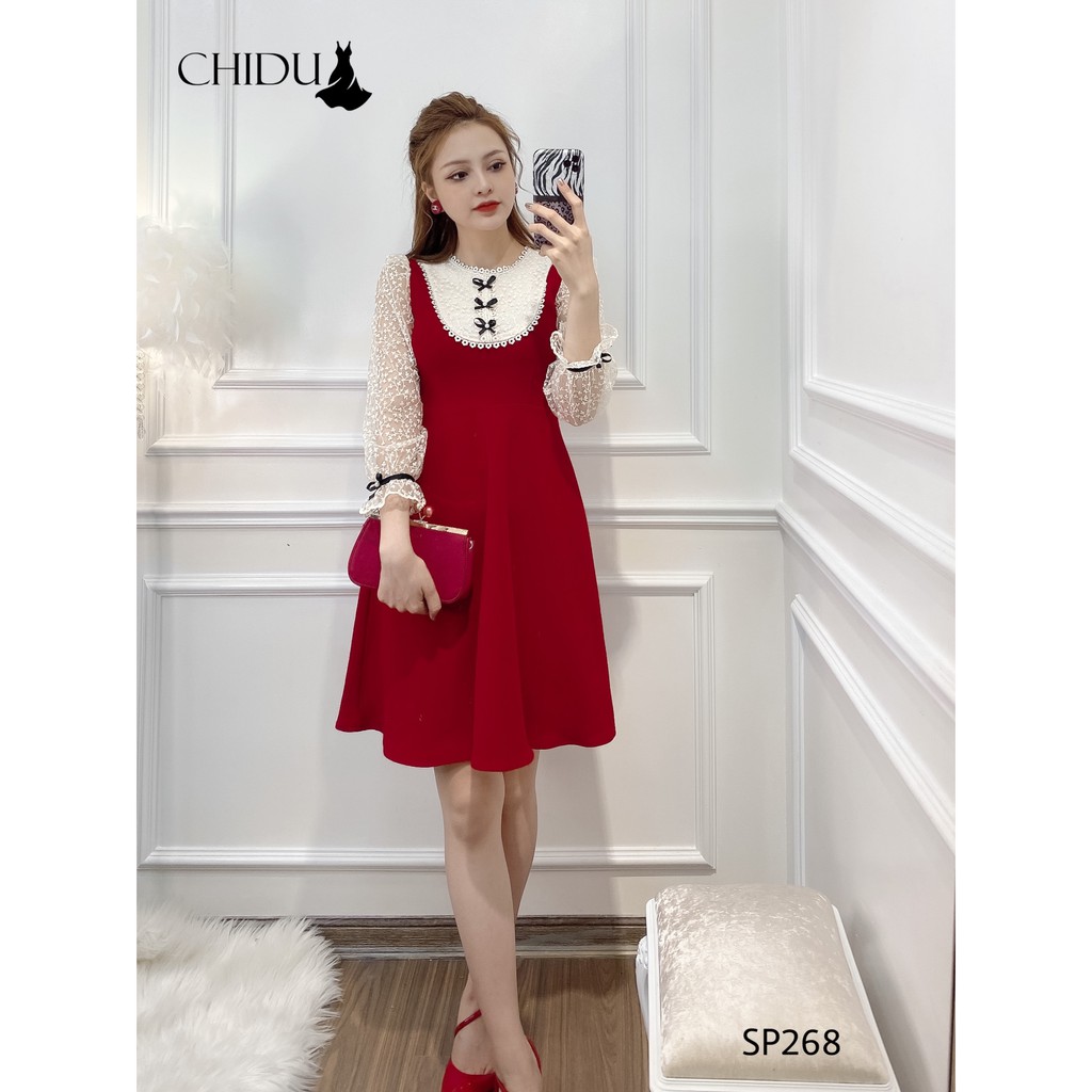 Đồng giá siêu hot váy đỏ cho bạn gáiBB100