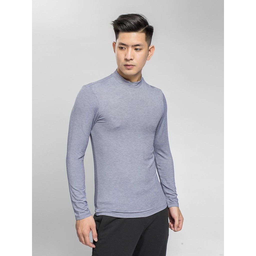 Áo thun nam dài tay, áo giữ nhiệt siêu nhẹ siêu ấm đàn hồi tốt ARISTINO - ALT002W8 | BigBuy360 - bigbuy360.vn