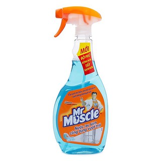 Nước lau kính Mr Muscle