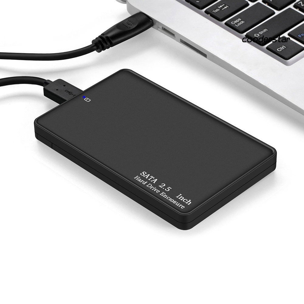 Hộp Đựng Ổ Cứng Ssd Sata 2.5inch Sang Usb 3.0 Cho Pc Laptop