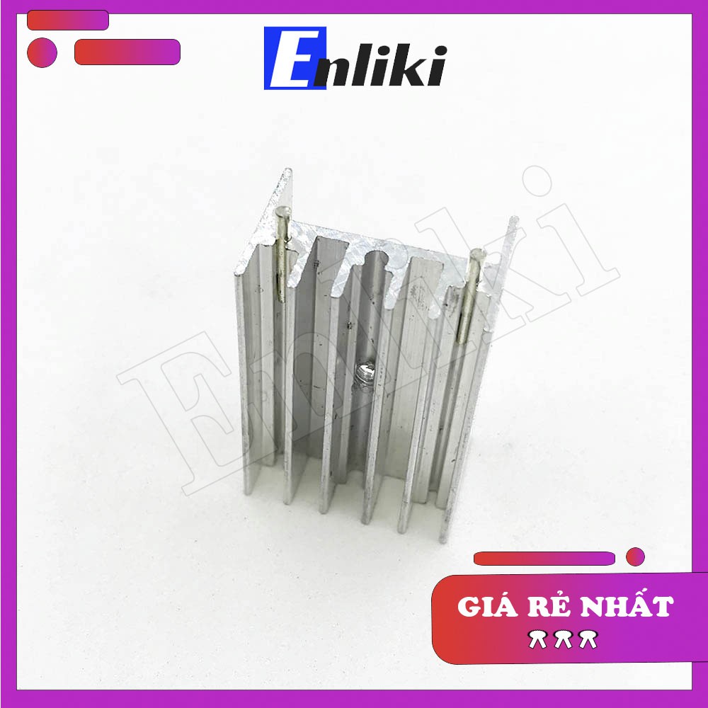 Tản Nhiệt Nhôm TO247 Loại Cao 35x23x15mm