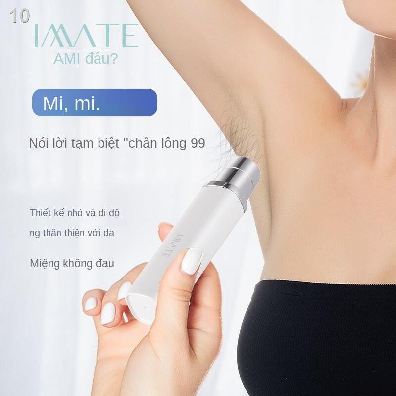 ●❃Imate Electric Mini Hair Removal Apparatus Tông đơ cắt bộ phận vùng kín để loại bỏ lông nách và Dao cạo cho phụ