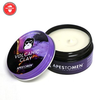 Volcanic Clay + pre-styling + gôm