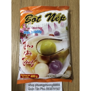 bột nếp gói 400g