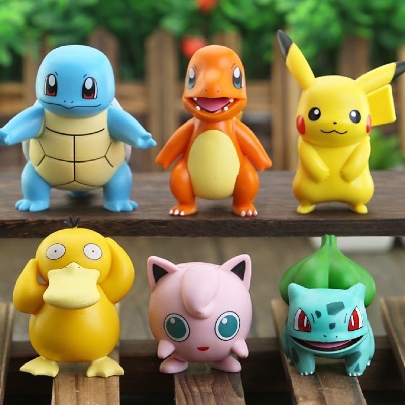 Đồ chơi quả cầu Pokemon kèm dây đeo và thẻ bài (hình ngẫu nhiên trong trứng)