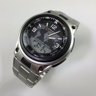Đồng Hồ Nam Dây Kim Loại Casio AW-80D-1A2VDF