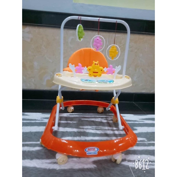 XE TẬP ĐI CÓ NHẠC VÀ ĐỒ CHƠI SONG LONG AA1