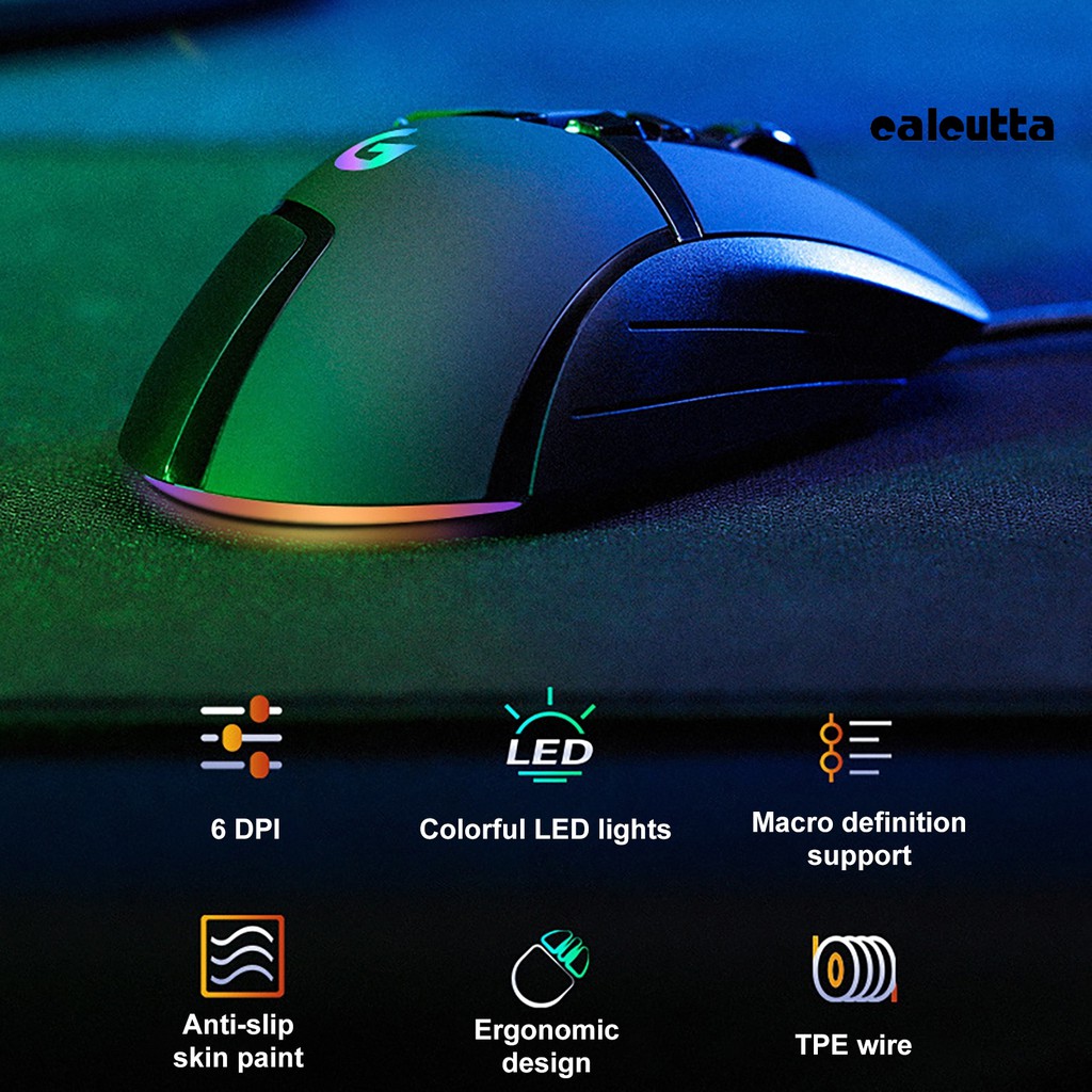 Chuột Máy Tính Có Dây G502 Rgb 7200dpi 8 Nút