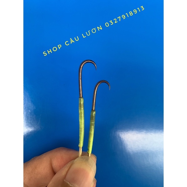 Dây mây câu lươn ( 1 bộ 2 dây, 2 lưỡi)