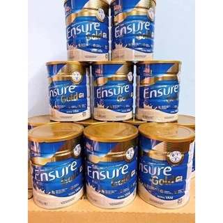 (CÓ QUÀ ) Mẫu mới - Sữa Ensure hương vani, lúa mạch (850g)