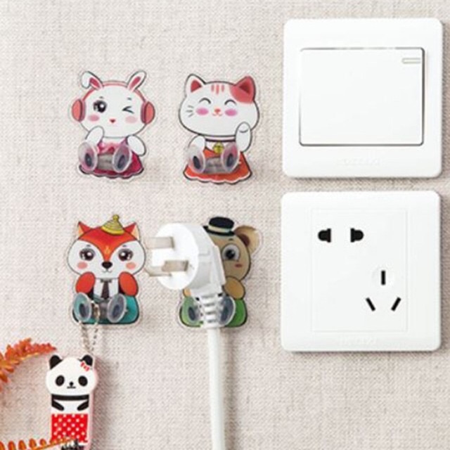 Móc dán tường đôi