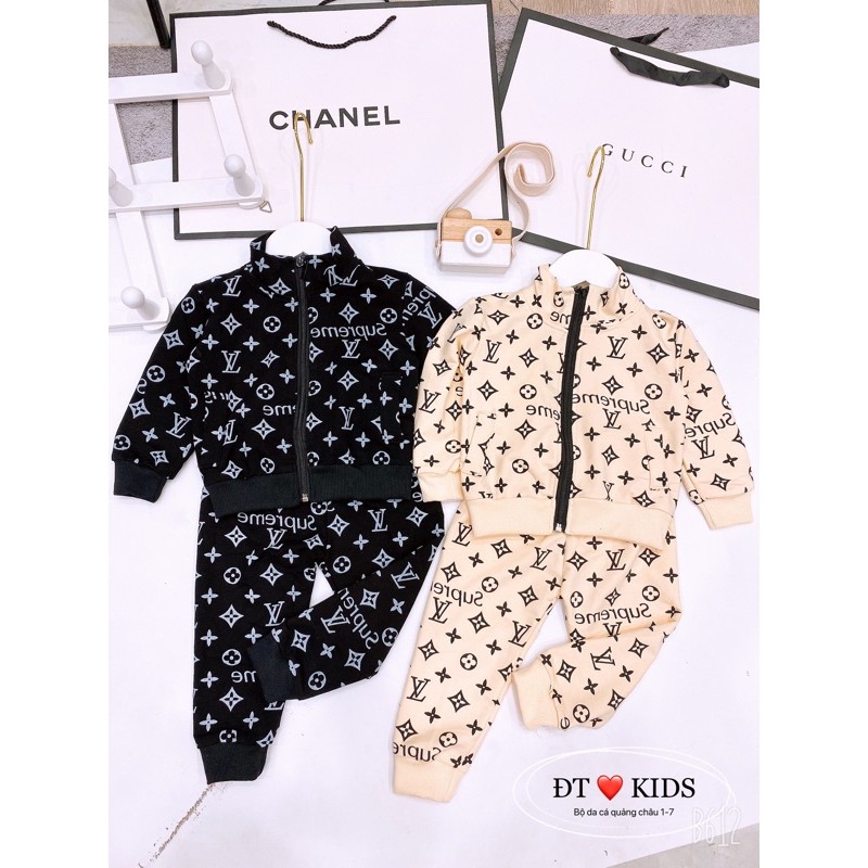 ❣️❣️❣️❣️ HOT TREND LV ❣️❣️BỘ DA CÁ KÉO KHÓA QUẢNG CHÂU CAO CẤP