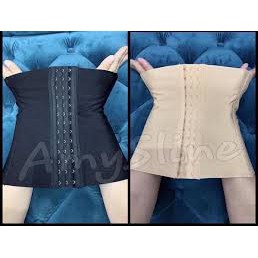 Đai Nịt Định Hình, Nịt Bụng Giảm Mỡ Amy Sline Chất Liệu Thun Co Giãn 4 Chiều Giúp Vòng Eo Thon Gọn Mit Beauty