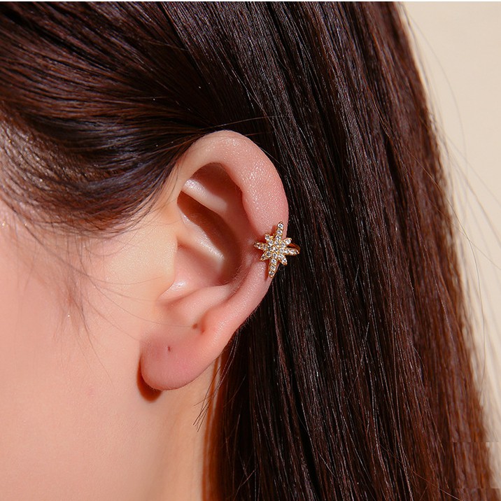 Bông kẹp vành tai nhiều kiểu cá tính dành cho nữ - MELY 688