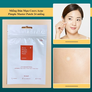 Miếng Dán Mụn Cosrx Acne Pimple Master Patch 24 miếng
