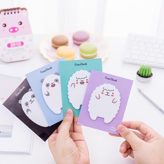 Giấy note, giấy nhớ gấu cừu vui vẻ