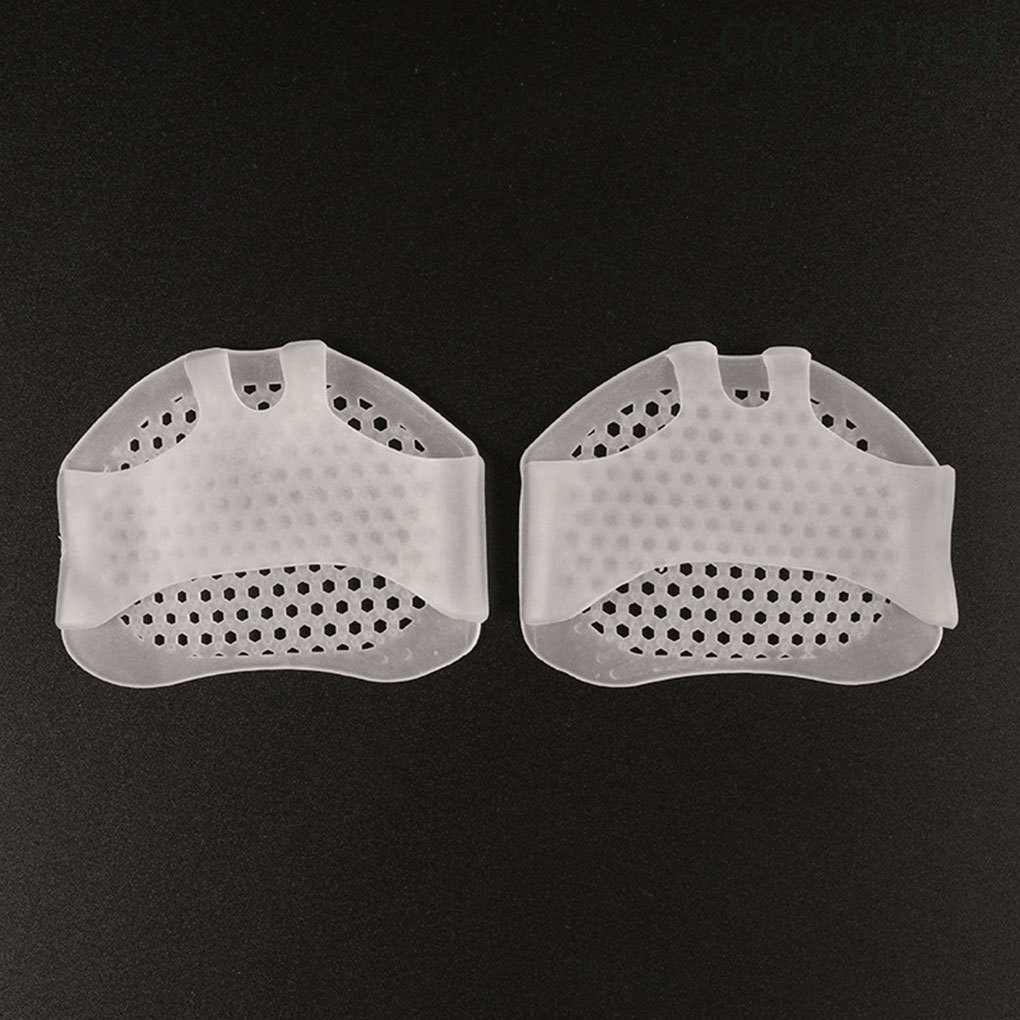 (Hàng Mới Về) 1 Cặp Đệm Silicone Đeo Ngón Chân Giúp Giảm Đau Và Chống Trượt Màu Sắc Ngẫu Nhiên