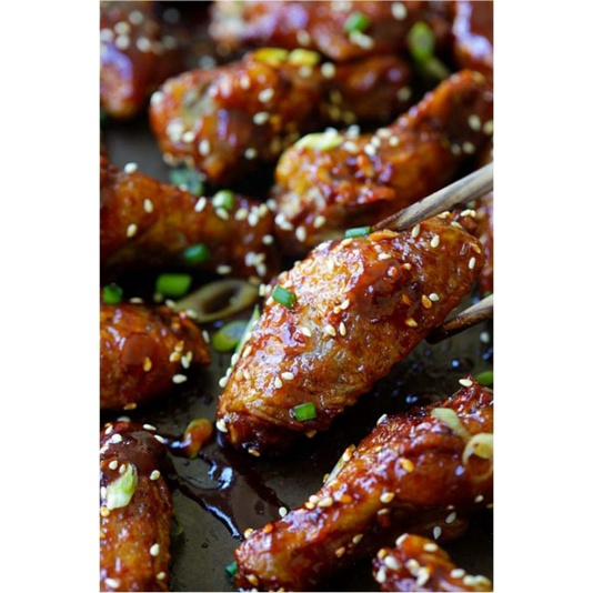 [Lobo Thái] Gia vị Gà Rán Sốt Cay Hàn Quốc Gochujang 100g/ Gochujang Hot Wing Glaze Mix