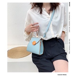 SẴN-Túi xách da xanh pastel phong cách Hàn Quốc🎀