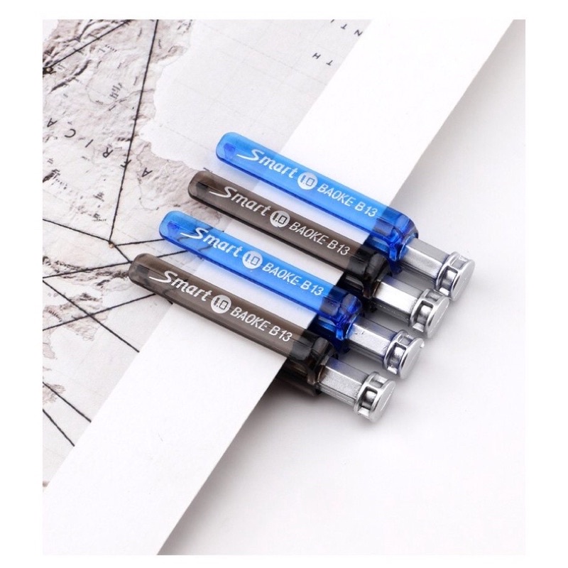 Hộp 48 bút bi Baoke B13 ngòi nét to 1.0 siêu trơn