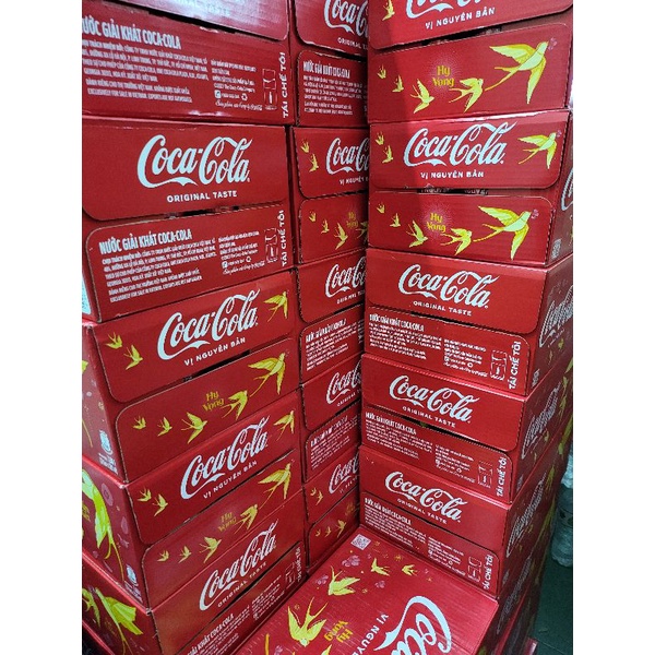 COCA COLA THÙNG 24 LON 320ML