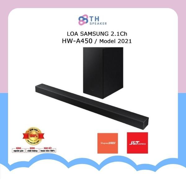 Loa Soundbar HW-A450-Công Suất 300W-Hàng Chính Hãng SAMSUNG-Bảo Hành 12 Tháng-TH Speaker