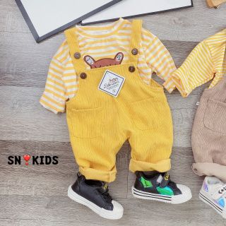 SET YẾM GẤU NHUNG TĂM