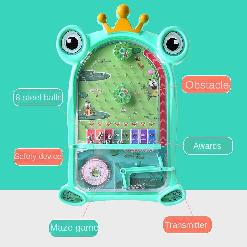 Bộ Đồ Chơi Pinball Tương Tác Giữa Cha Mẹ Và Con Cái