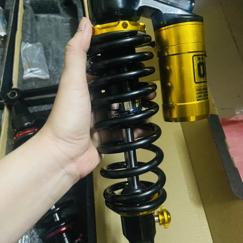 Phuộc ohlins gắn vario utimo click sh mode vision luvias
