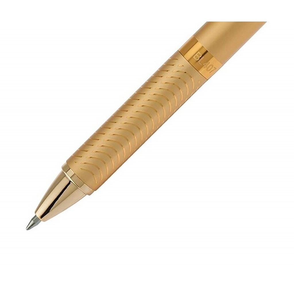 Bút ký cao cấp mạ vàng Pentel BL407X-C nét 0.7mm - Mực xanh