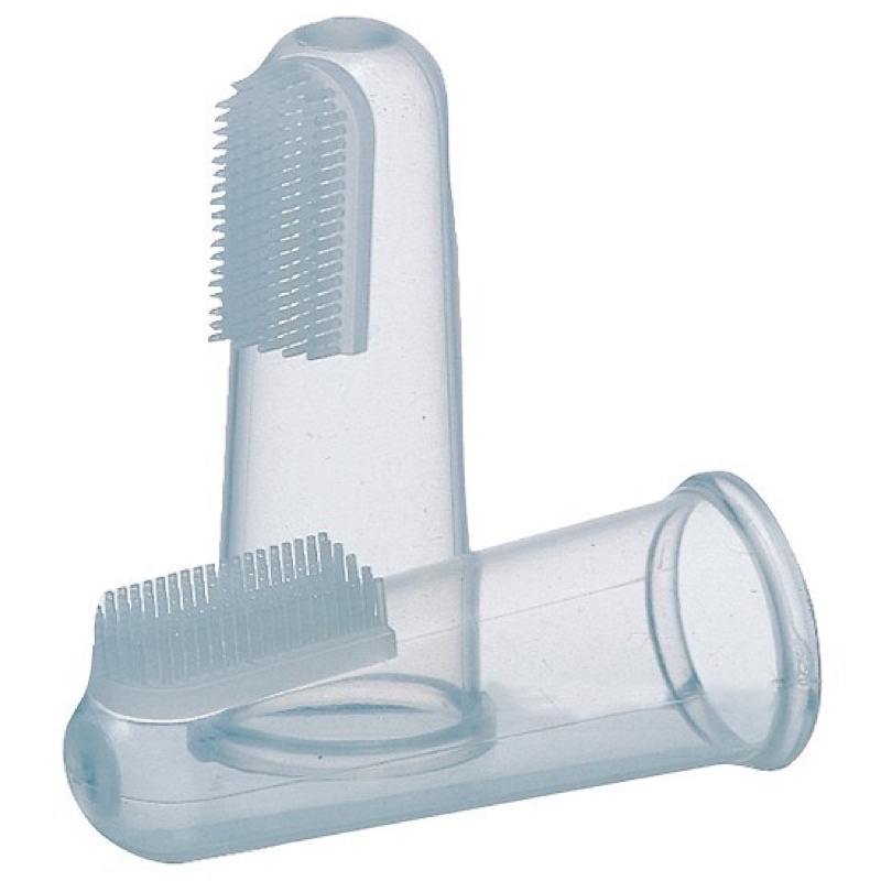 Hộp 2 cái dụng cụ rơ lưỡi silicon Gb baby Hàn Quốc