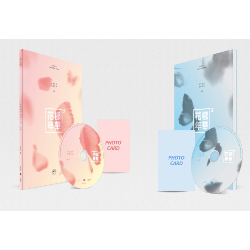 [Có Sẵn] BTS - Hoa Dạng Niên Hoa (HYYH) Pt.2