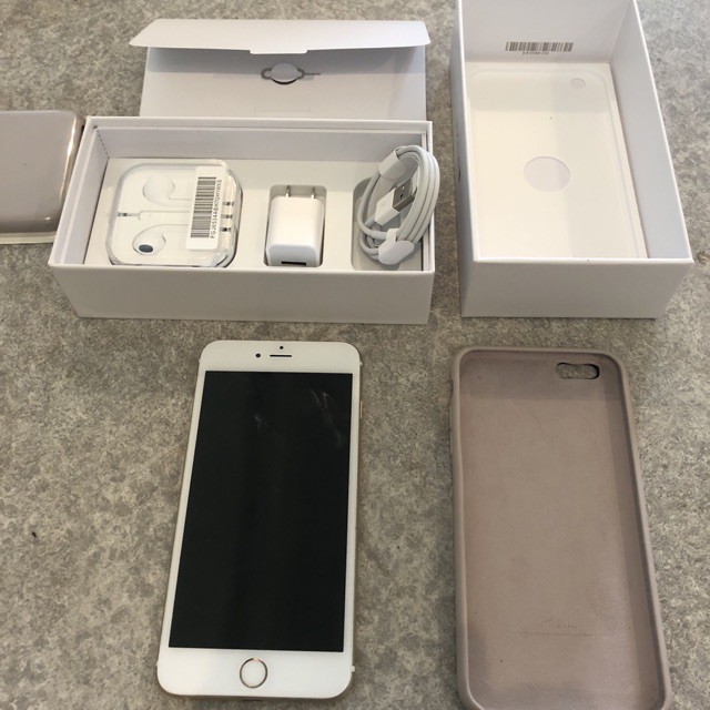 Điện thoại iphone 6 plus Có Vân Tay Chuẩn Quốc tế. Fullbox đủ phụ kiện. | BigBuy360 - bigbuy360.vn