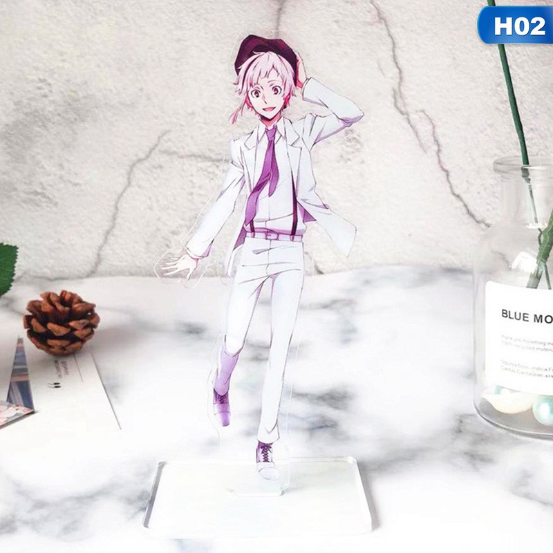 Mô hình đứng để bàn nhân vật anime của Dazai Osamu