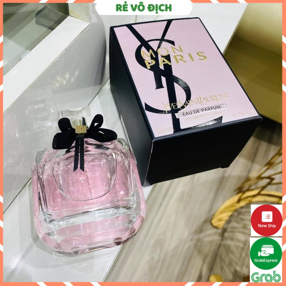 [SIÊU SALE] Nước Hoa Nữ Mon Paris 100ml Hương Thơm Ngọt Ngào, Quyến Rũ Thơm Lâu 12h Dầu Thơm Nữ