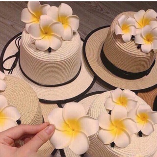 Hoa cài tóc Đi biển xinh xinh 7cm