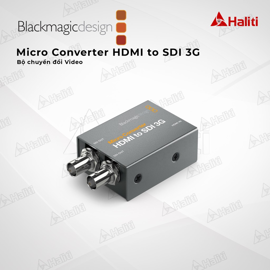 Bộ chuyển đổi video Blackmagic Micro Converter HDMI to SDI 3G