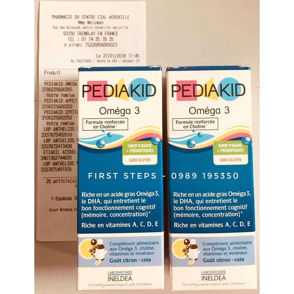 SIRO PEDIAKID OMEGA 3
