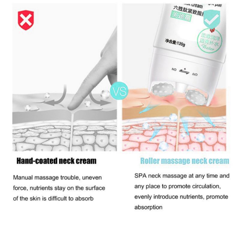 Kem Hyaluronic acid Dưỡng Ẩm Săn Chắc Vùng Da Cổ