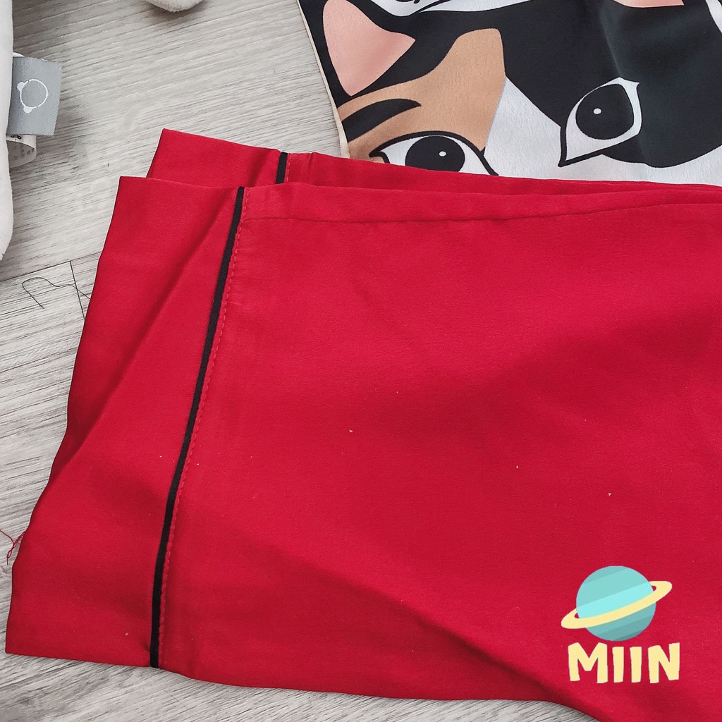 [NGỦ CAO CẤP] BỘ PYJAMA CỘC TAY GIA ĐÌNH MÈO SIÊU ĐỘC - CHẤT LIỆU LATIN CAO CẤP - PHIÊN BẢN ĐÁNG YÊU