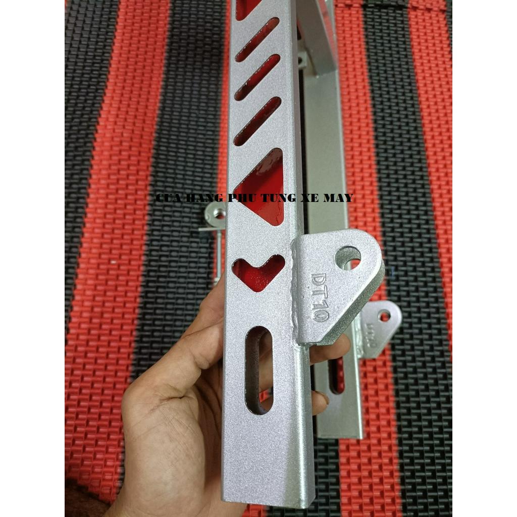 Gấp phay tam giác cho xe Sirius, Jupiter 50cm mẫu mới kèm pát tăng sên