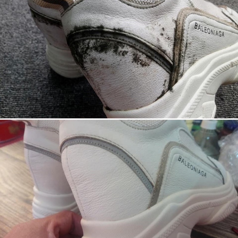 Shoes Up Mold & Stains Remover - Dung Dịch Tẩy Mốc, Tẩy Ố Vàng chuyên dụng trên Giày Vải, Nhựa, Cao Su…