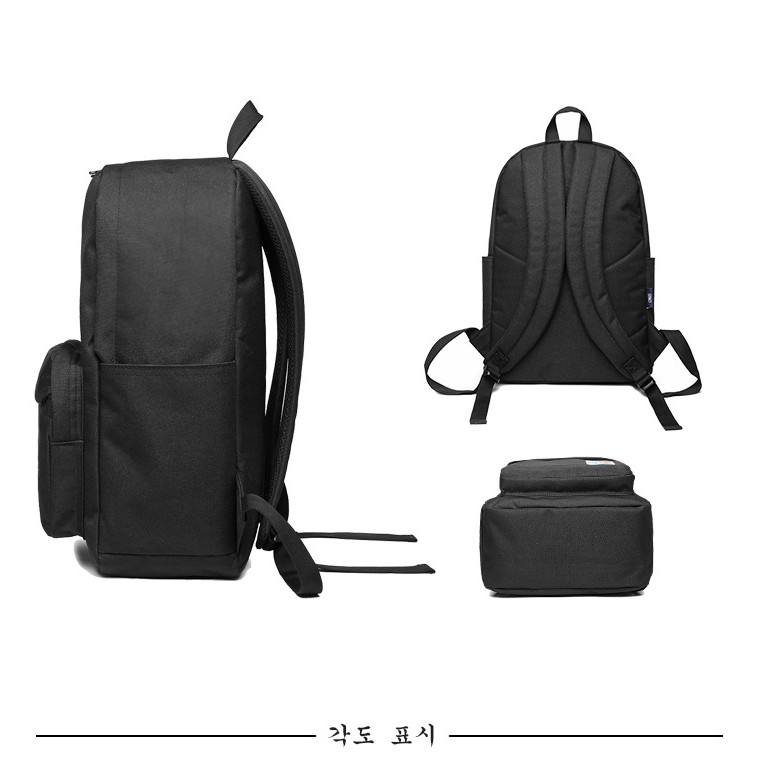 SPAO BT21 youth group bulletproof computer backpack student leisure bag computer leisure