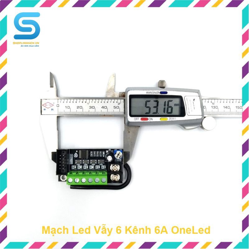 Mạch Led Vẫy 6 Kênh 6A OneLed