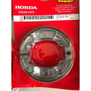 Bố thắng sau Vario - Click Thái